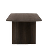 Onda Oval Ext Dining Table 2000/2500x1000x750mm