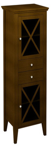 CROSS szafka wysoka 49x170x39cm, prawa, buk