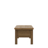 Hardwick 2 Drawer Coffee Table 1200x600x500mm