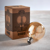 E27 LED Filament Globe 135x95mm Amber 2W