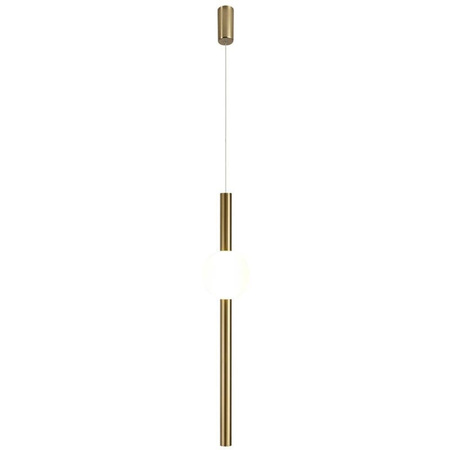 Lampa wisząca O-LINE 63 - LED, 63 cm, mosiądz