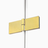 KABINA AVEXA GOLD SHINE PROSTOKĄTNA L 80x110x200 CZYSTE 6mm ACTIVE SHIELD