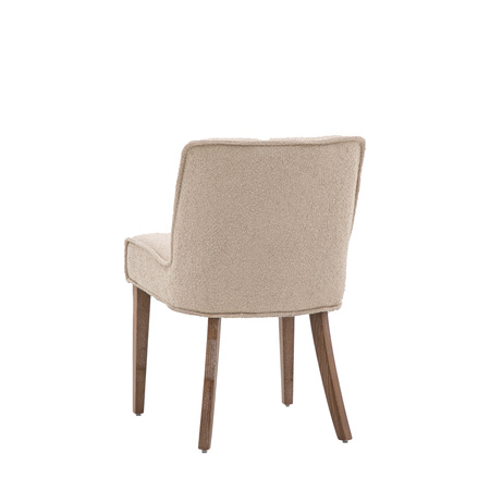 Krzesło Tarnby w kolorze taupe (2 szt.)