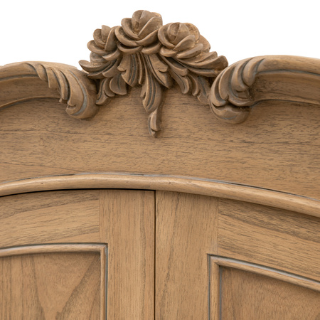 Chic 2 Door Wardrobe Weathered 2050x1190x650mm