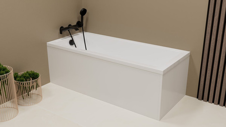 UNIVERSAL obudowa narożna 180x80x52cm, L/R