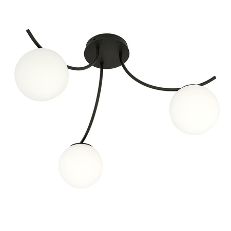BOSTON 3 BLACK/OPAL