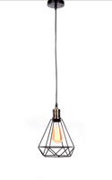 LAMPA WISZĄCA INDUSTRIALNA LOFT CZARNA COBI