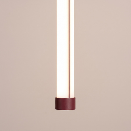 Lampa wisząca TRANG 100 burgund LED 3000K