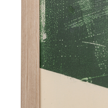 Emerald Abstract Framed Canvas 900x1200mm