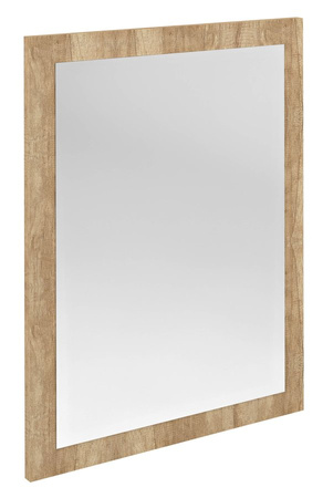 NIROX lustro w ramie 60x80cm, dąb Alabama