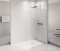 ARCHITEX CHROM walk-in, 1162 mm, szkło Flute