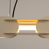 Lampa wisząca CHAIN 91 beżowa LED 3000K