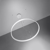 Żyrandol RIO 110 czarny LED 3000K