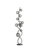 3014-905 Lampa podłogowa Nancy czarny chrom