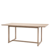 Craft Dining Table Smoked 1800x950x750mm