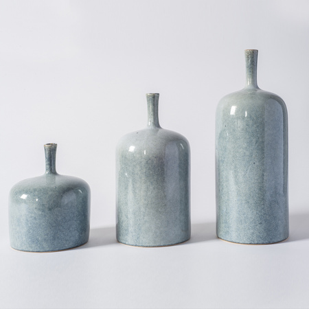 Zestaw 3 ozdób Vormark, niebieskie