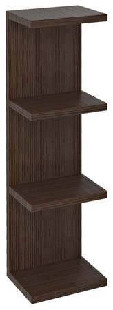 RIWA regał 20x70x15cm, sosna rustykalna