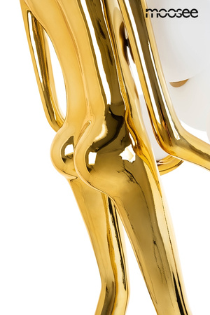 MOOSEE lampa podłogowa HUMAN GOLD         PREMIUM 180