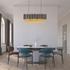 MOOSEE lampa wisząca IMPERIAL LONG SILVER 90