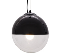 NOWOCZESNA LAMPA WISZĄCA CZARNA IBIZA