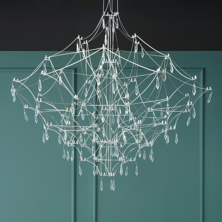 MOOSEE lampa wisząca CONSTELATION 77      GOLD - LED, stal szczotkowana