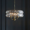 Clifton 3 Pendant Light Antique Brass