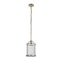 Lambeth Ribbed 1lt Pendant