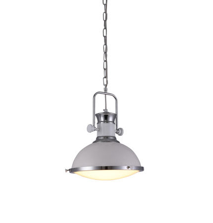 LAMPA WISZĄCA LOFT BIAŁA BATORE W1