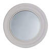 Neeson Round Mirror White 600x600mm
