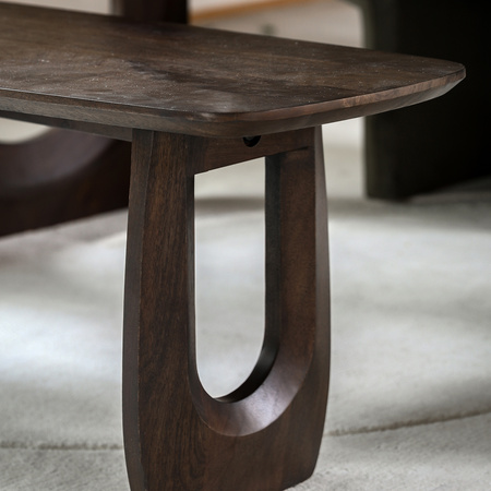 Arc Dining Bench 1200x400x450mm