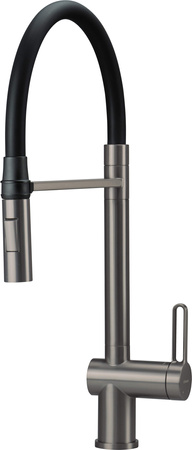 Bateria kuchenna z elastyczną wylewką - 2 rodzaje strumienia