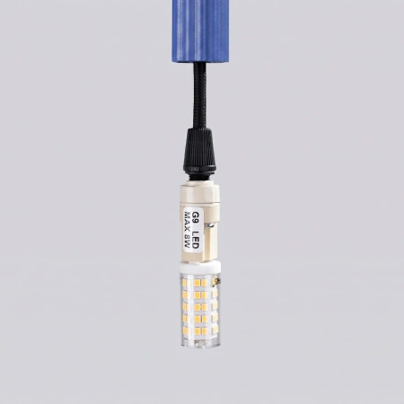 Lampa wisząca ARCHE 1 ultramaryna