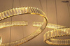 MOOSEE lampa wisząca LIBERTY LINE 8 złota