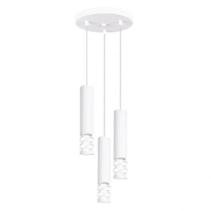 Lampa wisząca LIRO 3P biały