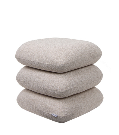 Pufa STONES beżowa
