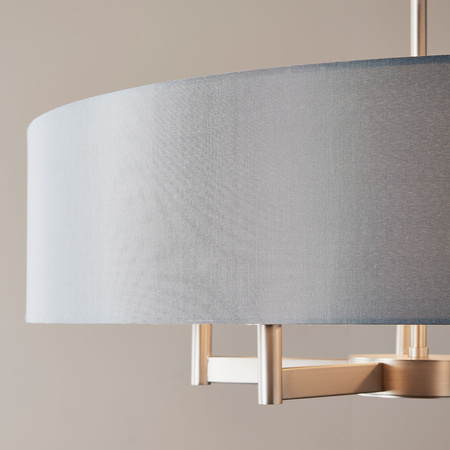 Grande 5 Pendant Light Matt Nickel