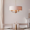 Highclere 3 Pendant Vintage Brass