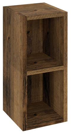 TREOS szafka wisząca górna 20x50x22cm, dąb Collingwood