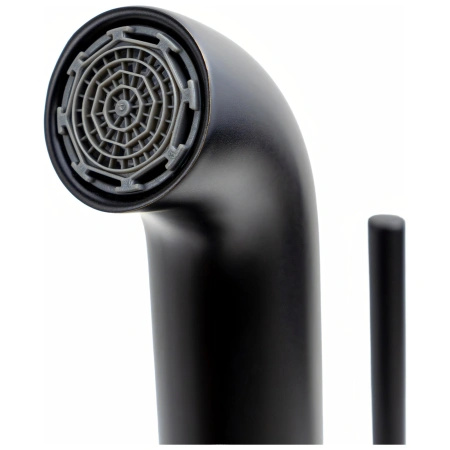 Bateria umywalkowa stojąca, czarna