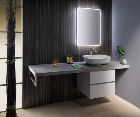 AVICE szafka umywalkowa 60x50x48cm, biała