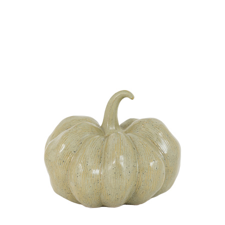 Ceramic Pumpkin Sage 210x180x170mm