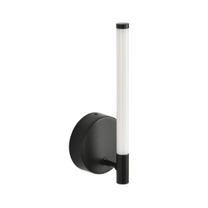Lampa ścienna CLODE LED  26 cm -kinkiet czarny klasyczny