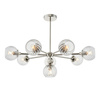 Allegra 8 Pendant Light Bright Nickel