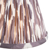 Ikat Shade Pearl Grey Fabric 122x85x160mm