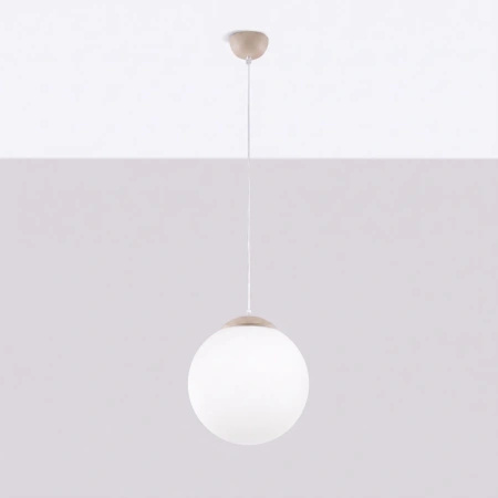 Lampa wisząca UGO 30 taupe