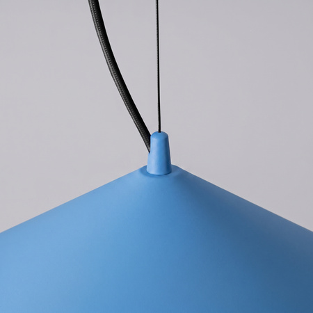 Lampa wisząca FINT błękitna LED 3000K