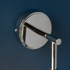 Allegra 1 Wall Light Bright Nickel