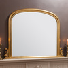 Lustro Thornby Gold 1180 x 940 mm