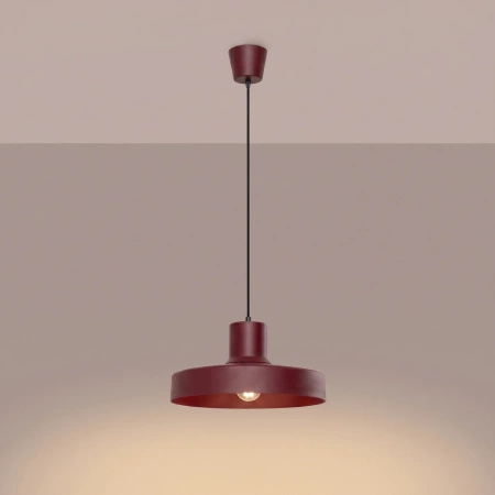 Lampa wisząca BILO burgund