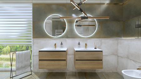 Umywalka meblowa Minnesota 600